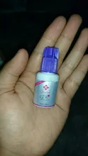 Genielash-pegamento para pestañas, secado rápido, para extensión de pestañas, de 6 a 7w, larga duración, baja irritación, negro, 0,5-1s