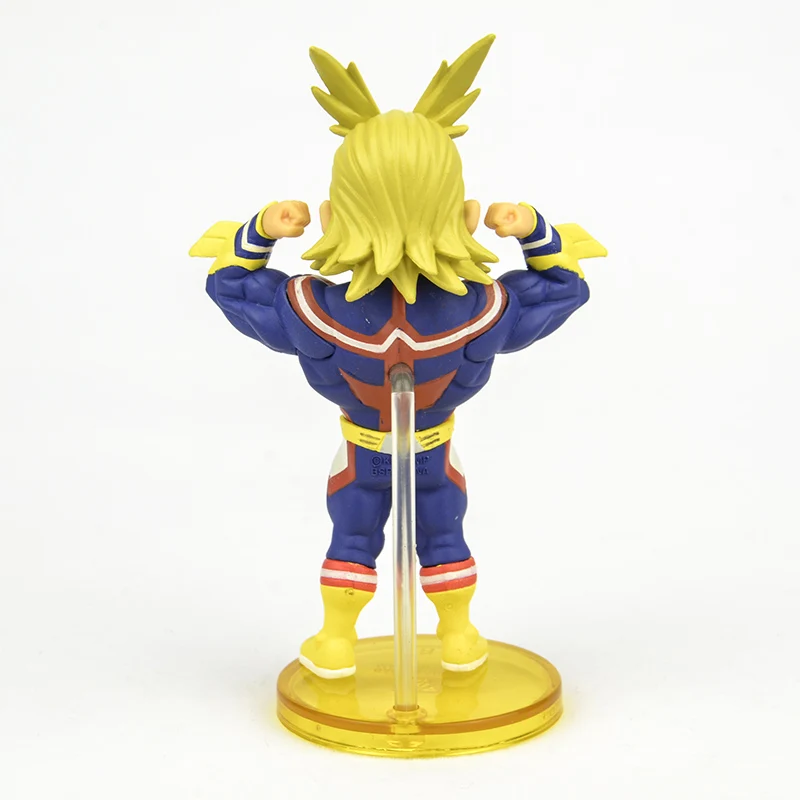 Япония подлинный аниме banpresto My Hero Academy All Might izku URARAKA Tsuyu Tenya Minoru виноградный сок 8 см коробка Фигурки игрушки подарок