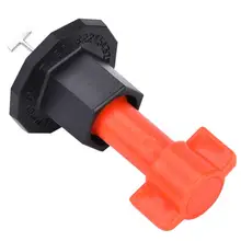 24 шт. нивелировщик для плитки Сменные стальные иглы напольная система обнаружения выравнивания с 1 шт. гаечный ключ