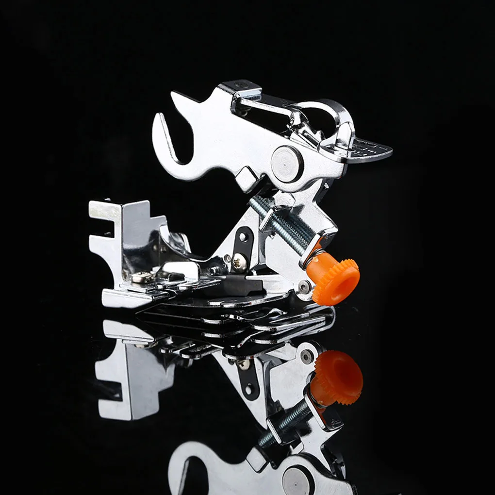 Household Ruffler Presser Foot Low Shank Pleated Attachment Presser Foot Sewing Machine Accessories