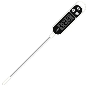 

Hot Sale Digital Kitchen Thermometer for Meat Water Milk Cooking Food Probe BBQ Electronic Thermometer Kitchen Rotisserie Tools