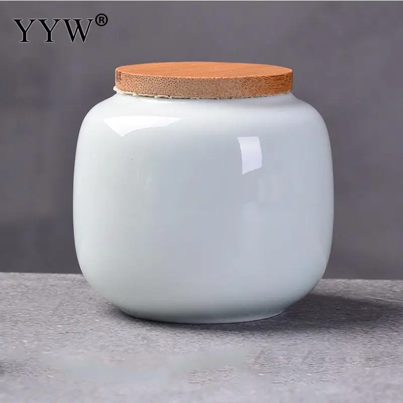 Винтажные банки, коробка для чая, конфет, печенья, розы, чайная банка, чехол для хранения, контейнер, подарок, кофейная пудра, органайзер, банки для уплотнения чая, Caddy Theedoos - Цвет: light cyan