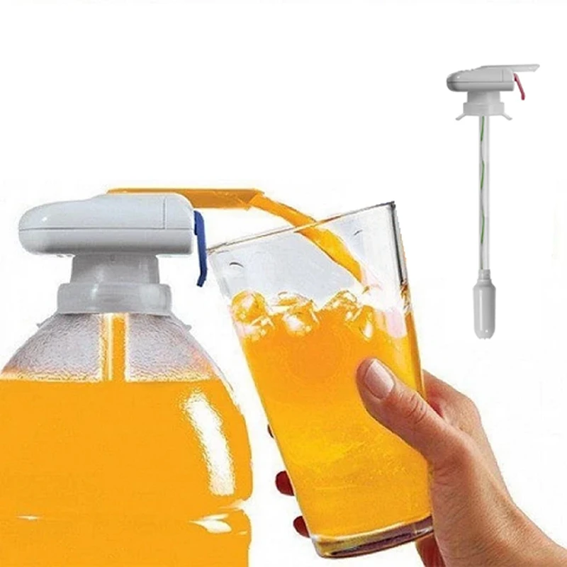 

Magic Electric Tap Automatic Water/Drink Dispenser for Milk Juice Beer Spill Proof as seen on TV Beverage Dispenser for Party