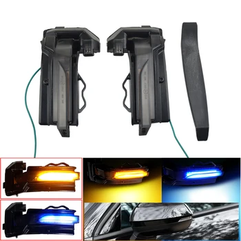 

For Audi Q2 2018 2019 Q3 F3 2019 2020 LED Dynamic Turn Signal Light Side Wing Rearview Mirror Sequential Lamp Indicator