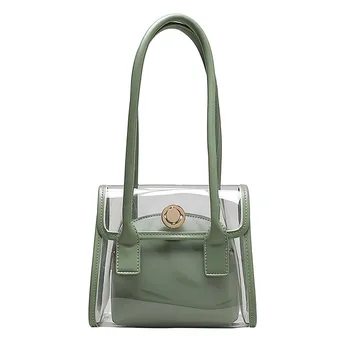 

See-through Handbag Sense Design Fashionable Woman Bags One Shoulder Crossbody Bag Ladies 2020 New Style сумка женская шоппер