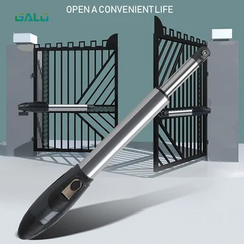 

Automatic dual barrier swing arm boom gate motor opener Linear actuator engine kit with remote control