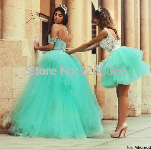 Vestido de noiva robe de soiree, бальные платья мятно-зеленого цвета с кружевной аппликацией и открытой спиной, Короткие вечерние платья для выпускного вечера, платья подружки невесты