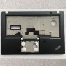 Для ThinkPad T480S клавиатура с наклонным упором для рук крышка без сенсорной клавиатуры с отпечатков пальцев отверстие 01YN986 AM16Q000G00
