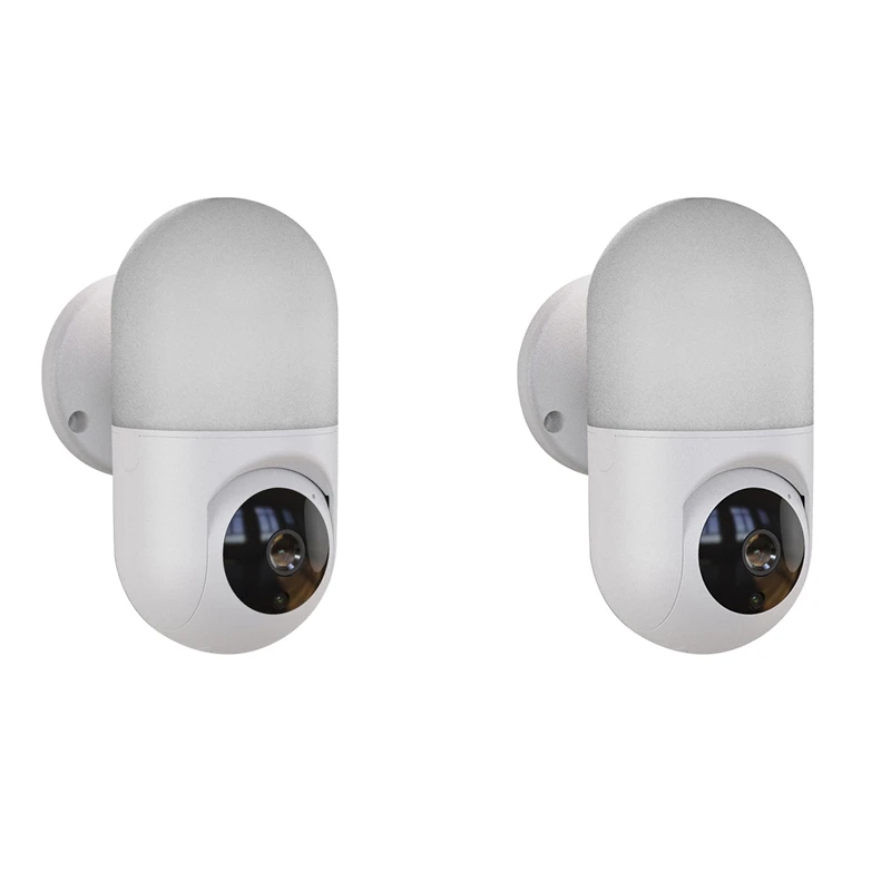 

Security Camera 1080P Full HD Home Surveillance Camera with Night Vision Motion Detection Led Lighting