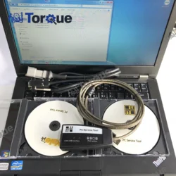Hyster yale – outil de diagnostic de chariot élévateur, scanner, Interface Ifak CAN USB avec ordinateur portable T420 