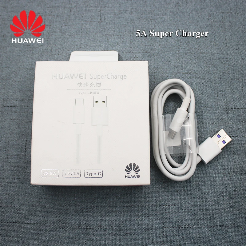 huawei супер зарядный кабель USB 5A type C кабель для huawei P30 P20 Pro lite mate 20 10 Pro honor V20 V10 V9 Note 10