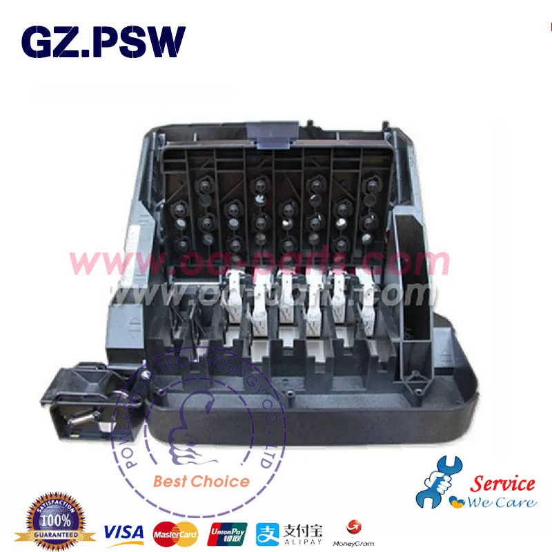 Узел каретки Q1273-60158 Q1273-60156 Q1273-60220 для hp 4000 hp 4500 hp 4520 hp 4000 hp 4500 hp 4520 плоттер