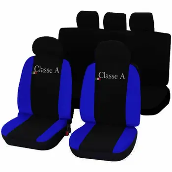 

COPRISEDILI MERCEDES CLASSE A 180 FODERE AUTO BICOLORE NERO BLU ROYAL