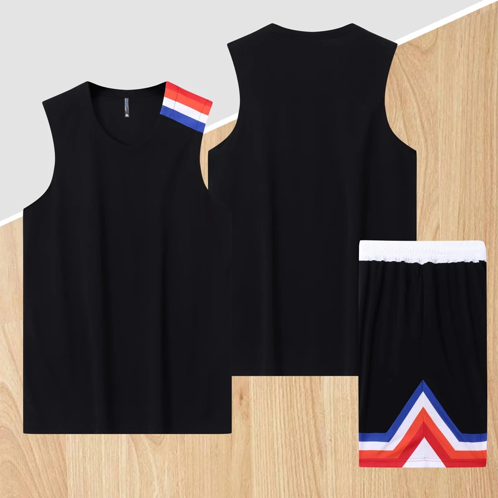 Short Sleeve Basketball Jersey Set Women Men Basketball Uniform Print  Basketball Shirt Shorts Kit Training Suit Sports Clothing - Basketball Set  - AliExpress