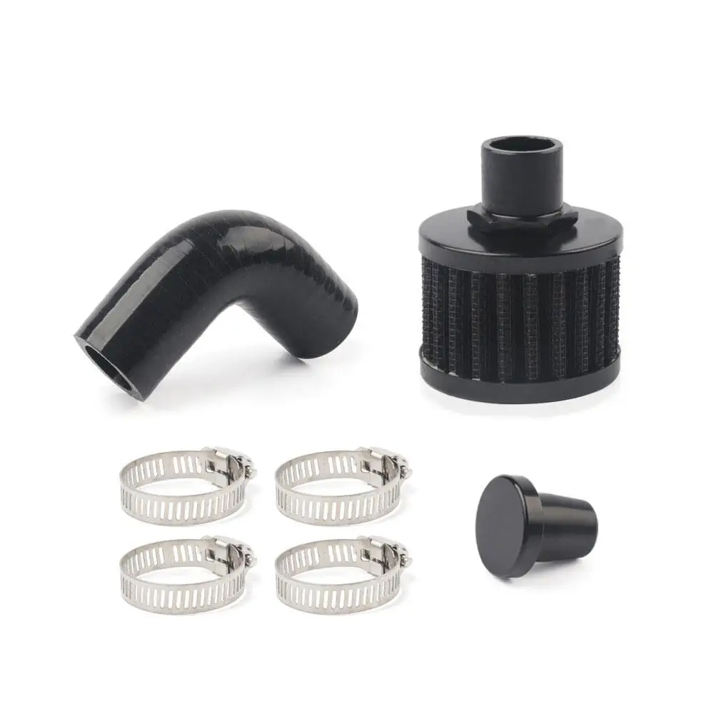 

Adeeing CCV Crank Case Vent Reroute Kit Breather Element for 07.5-17 Dodge 6.7 Cummins Diesel 2500 3500 Auto Replacement Parts