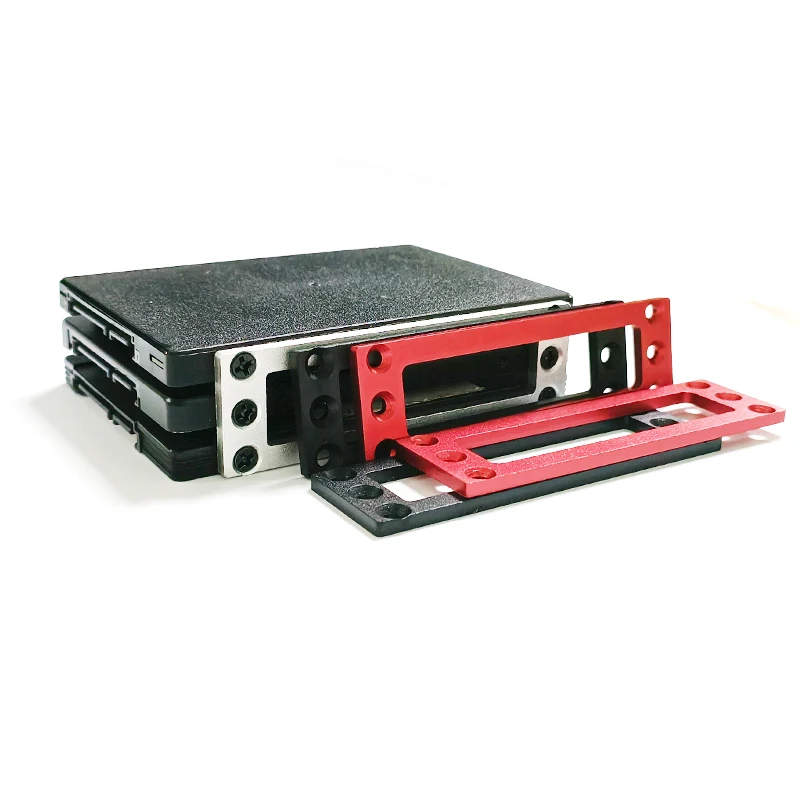 Hard Drive Caddy DIY 2.5 inch solid state hard disk SSD aluminium alloy 2/3/4 bays