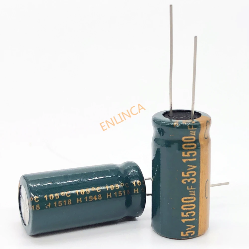 35V 1500UF 13*25 high frequency low impedance aluminum electrolytic capacitor 1500uf 35v 20% | Электронные компоненты и