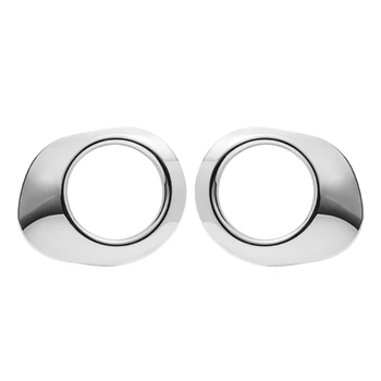 

Car Fog Light Decoration Frame Exterior Lamp Cover Styling Accessories Protection Sticker for Mercedes Smart Fortwo 453