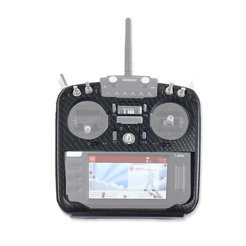 

High Quality Protective Shell Carbon Fiber RC Transmitter Front Panel for Jumper-XYZ T16 Series PLUS Pro Radio Controller TX