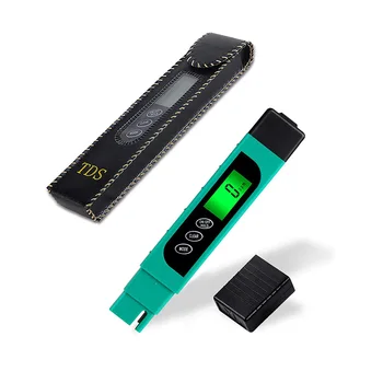 

TDS Meter Pool Water Test Kit, Digital Water Tester,3 in 1 TDS, Temperature and EC Meter 0-9999 Ppm, perfect Ppm Meter for Drink