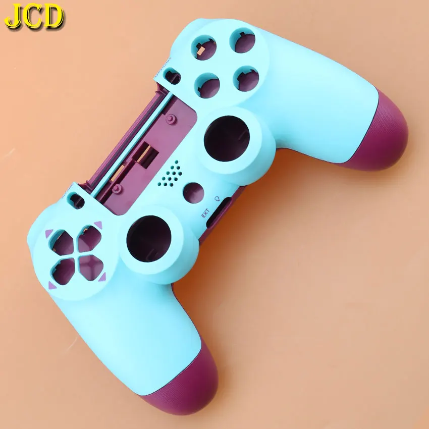 JCD Замена Полный корпус Чехол W/пуговицы Mod Kit для DualShock 4 JDS 040 JDM-040 для PS4 Pro Slim контроллер Корпус крышка