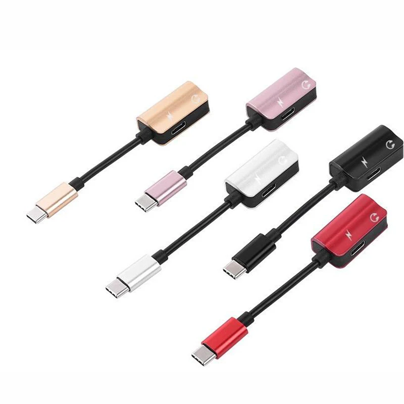 Type-C аудио адаптер штекер 3 5 Женский конвертер Кабель type-C AUX кабель для samsung Galaxy S8 USB