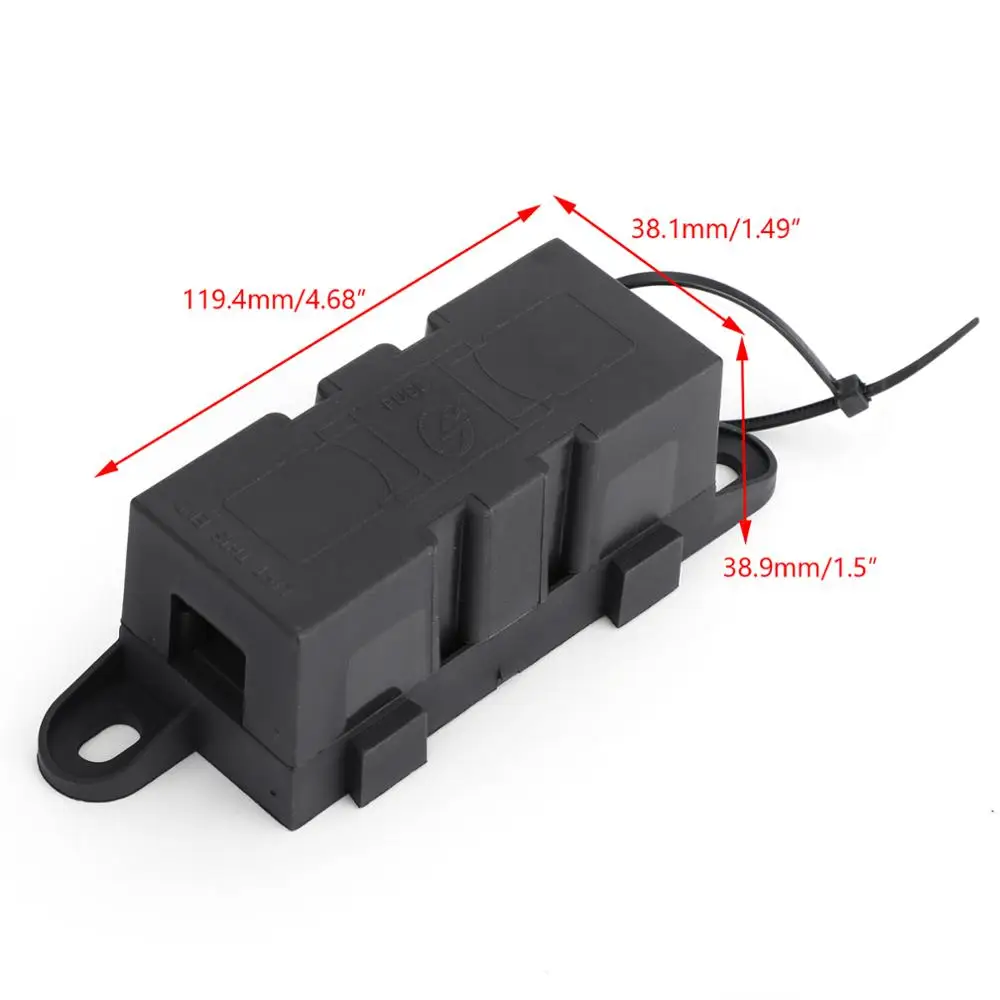 Areyourshop 1 шт./4 шт. MEGA-298 автомобильный держатель предохранителя Вилка Тип ANS база с защитной крышкой 32 в новое поступление