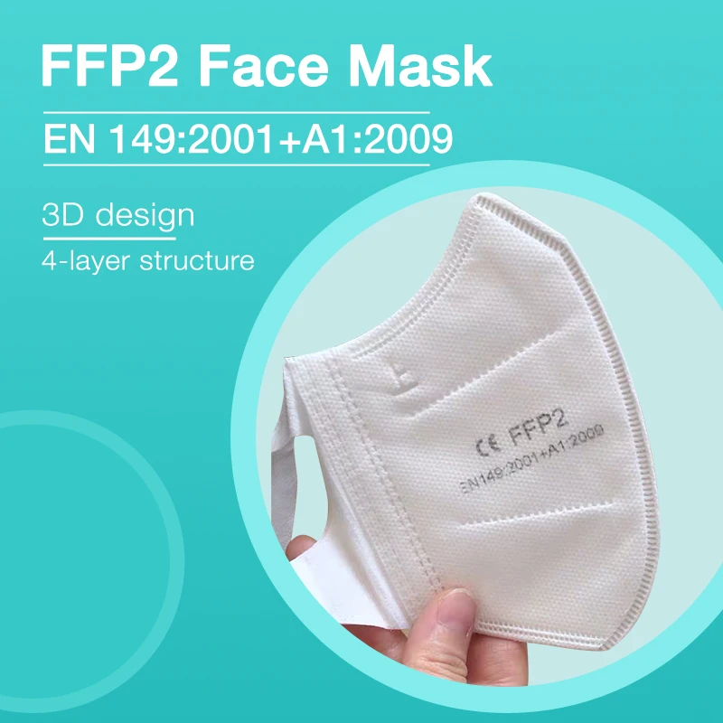 New NAFY CE2163 FFP2mask Filter Face FFP2 Masks Anti-Pollution Non-disposable Protective Masks Dust Filter Safety Mask face mask