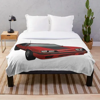 

Foxbody Mustang Throw Blanket Soft Sherpa Blanket Bed Sheet Single Knee Blanket Office Nap Blanket