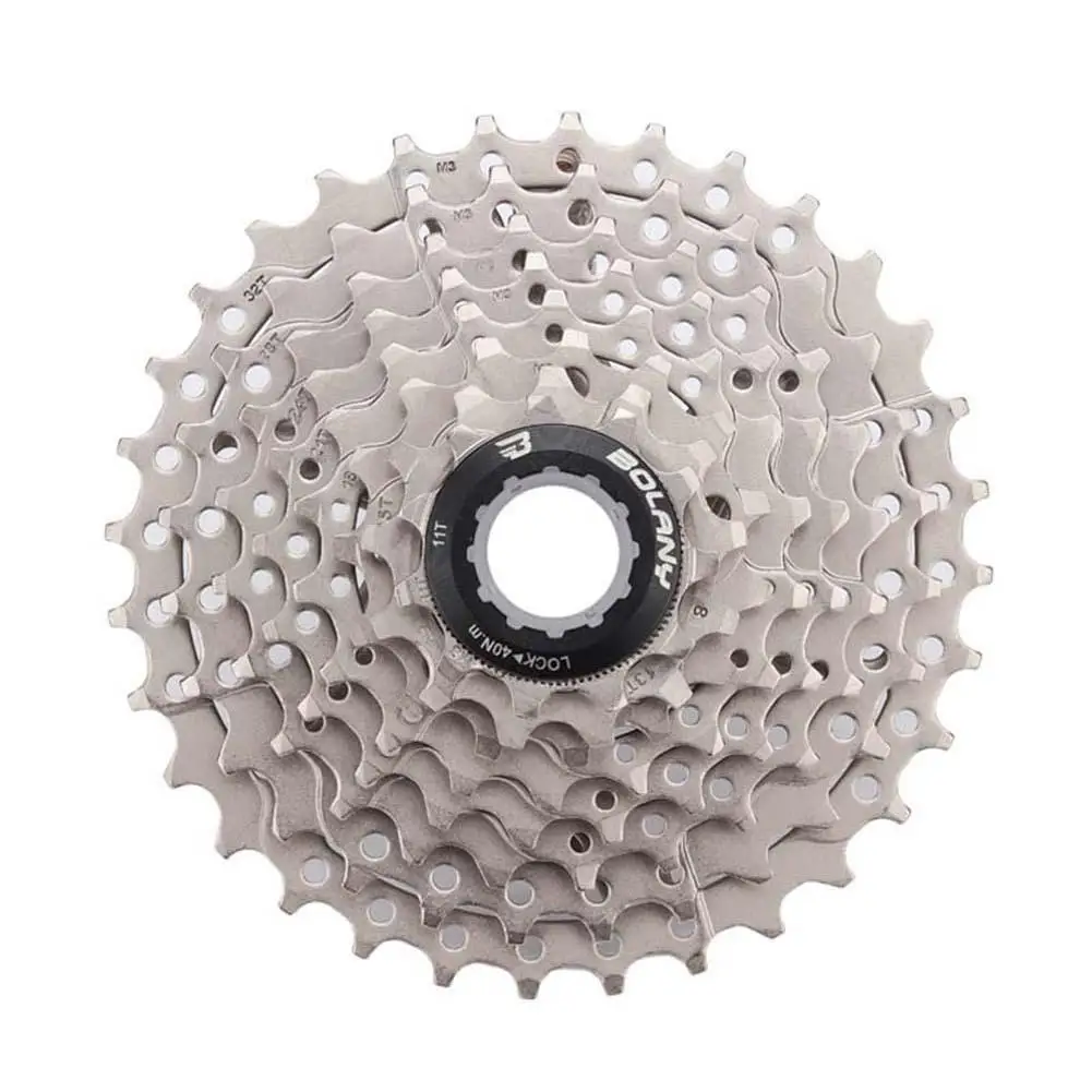Велосипед HiMISS свободное колесо 8S/9S 25 28 32 40 42T MTB горный велосипедный маховик 8 9
