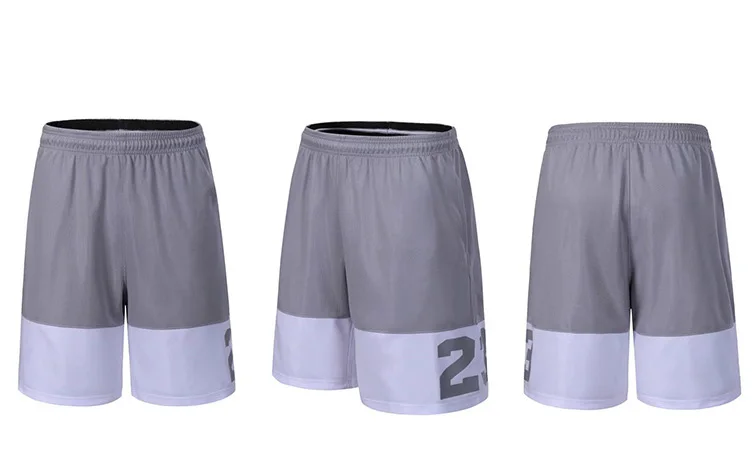 Горячие крутые дышащие спортивные шорты для бега на открытом воздухе короткие футбольные Джерси свободные пляжные спортивные мужские баскетбольные шорты