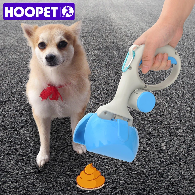 

HOOPET Pet Scooper Long Handle Scoop Clean Pick Up Animal Waste Dog Puppy Cat Waste Picker Cleaning Tools Outdoor