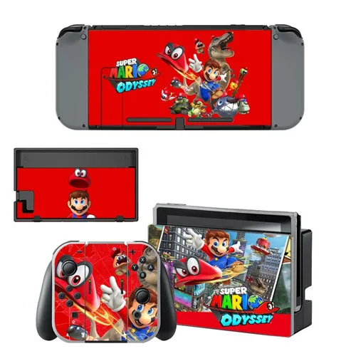 Новая наклейка на кожу для nintendo Switch консоль и контроллер для NS Защитная крышка Joy-con NAND Switch наклейка на кожу - Цвет: YSNS1973