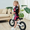 2022 Children's Balance Bike Cycling Clothes Short Sleeve Cycling Jersey Set For Kid Summer Sports Girl Bicycle Clothing 2