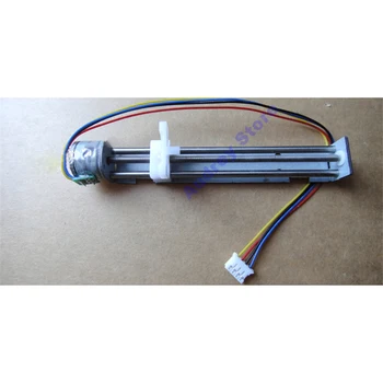 

Micro slide 2 phase 4 wire linear screw stepper motor 4-9V 100-500mA For DIY engraving machine