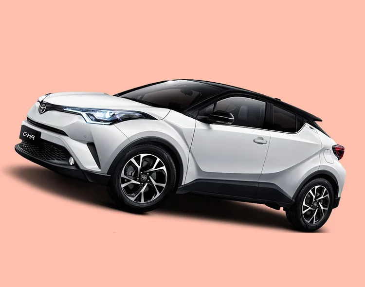 Подходит для 17 Toyota CHR дневной ходовой фонарь CHR противотуманная модификация Toyota Yize Светодиодный дневной ходовой фонарь