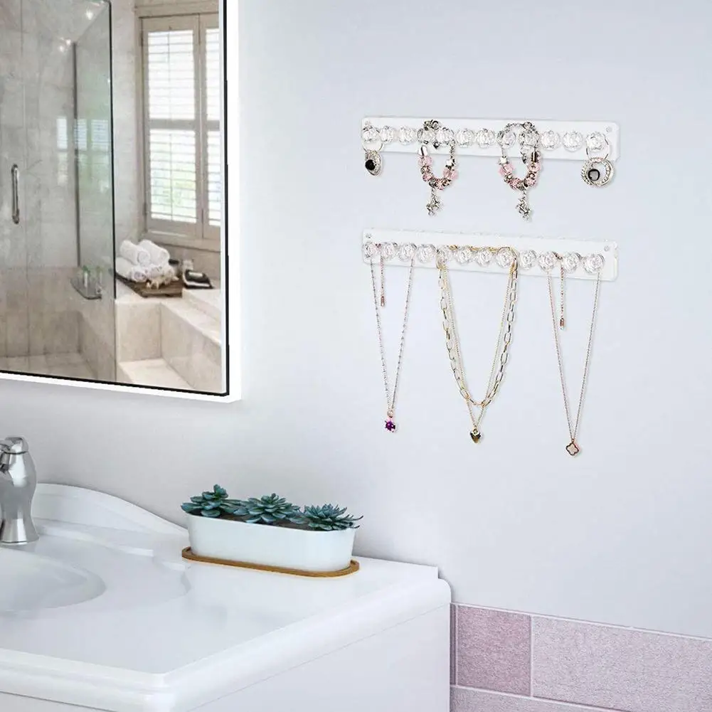 ANKROYU Organisateur De Tiroir Rectangulaire Clear Transparent Plastic