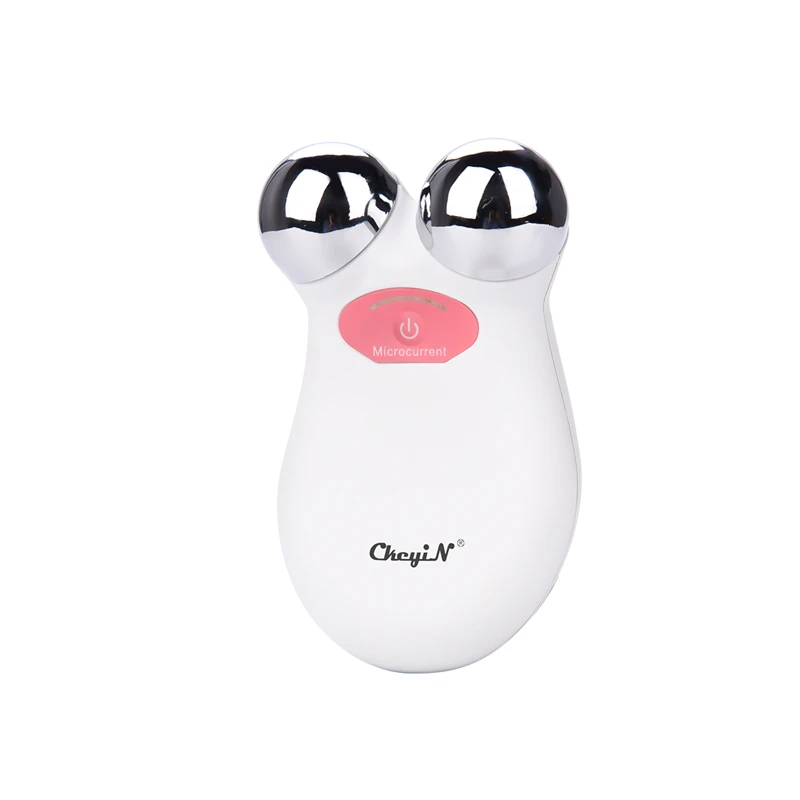 EMS Microcurrent Facial Massager 3D Roller Face Lift Tighten Slimming Anti Aging Wrinkles Puffiness Removal Beauty Machine 48