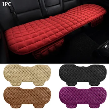 

1Pc Rear Seat Cover Winter Warm Car Seat Cover Back Rear Seat Cushion Breathable Comfort Car Seat Protector Mat