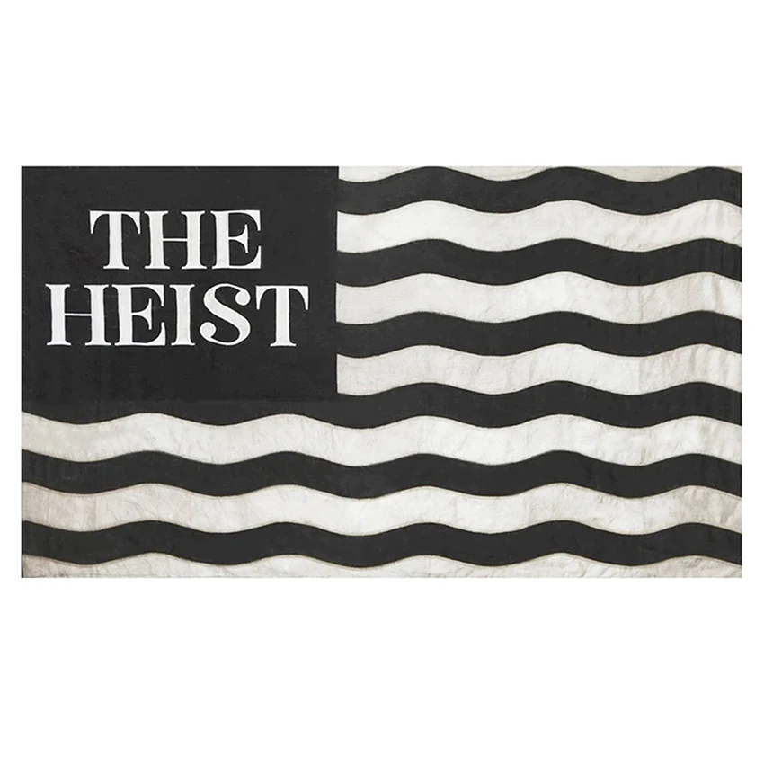The-Heist-Stripe-Flag-3x5FT-banner-100D-150X90CM-Polyester-brass-grommets-custom-flag-Free-Shipping