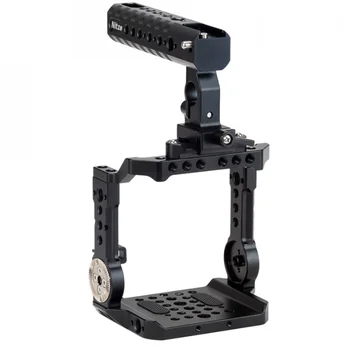 

NITZE CAGE FOR Z CAM E2 CAMERA WITH NATO HANDLE GRIP AND HDMI & USB CABLE CLAMPS -ZHT-E2-II