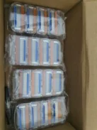 Gillette Fusion-cuchilla de afeitar de acero inoxidable para hombre, 5 capas, para el cuidado facial, 4 unidades