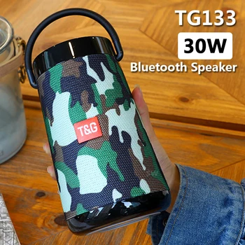 

Wireless High Power 30W Bluetooth Speaker Sound Big Column Portable Outdoor Music Center BoomBox Subwoofer 3D Stereo Support FM