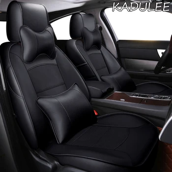 

KADULEE Custom Leather car seat covers For LEXUS ES ES250 ES350 ES300h ES240 ES200 ES260 CT CT200h Automobiles Seat Covers