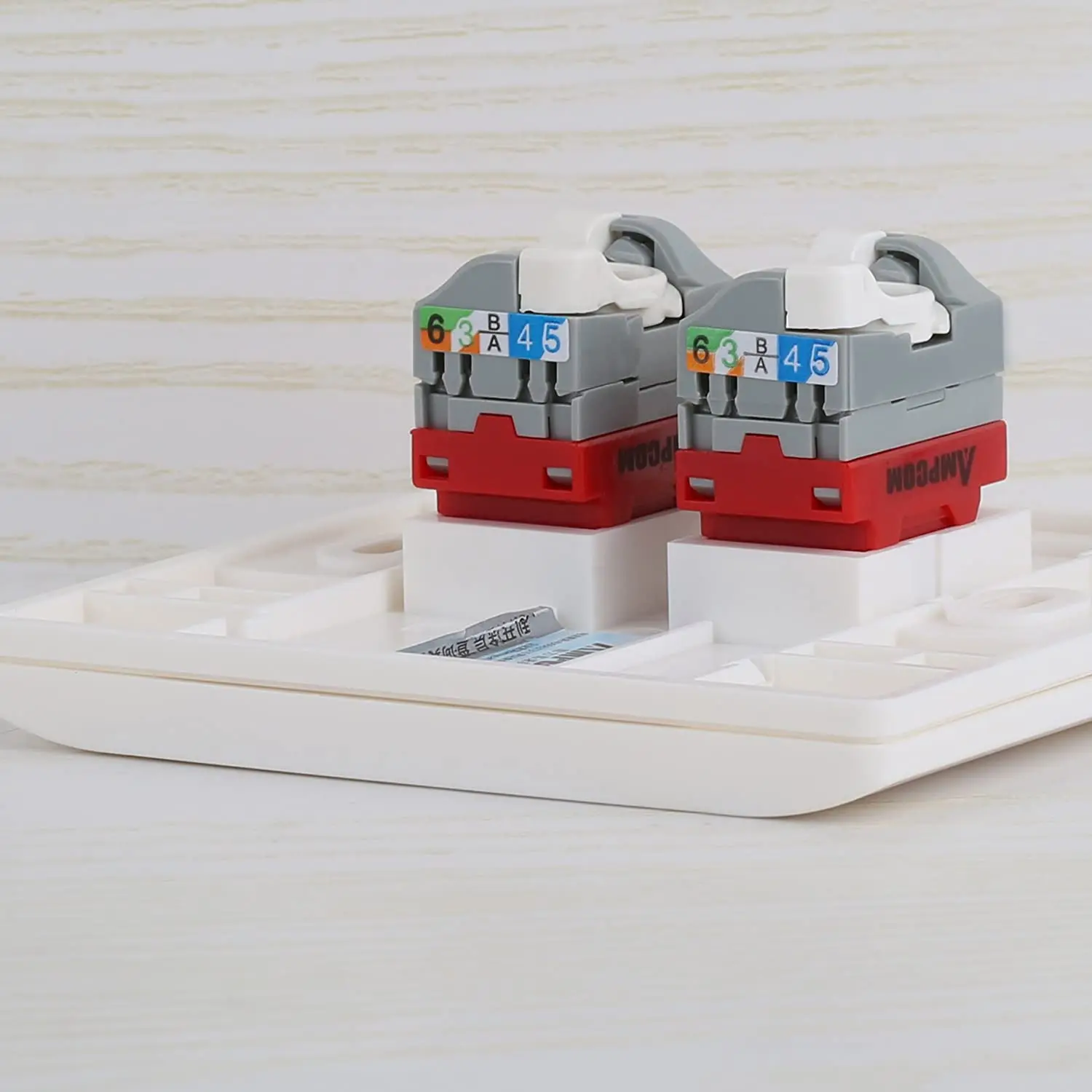 10 шт./упаковка разъем для модуля UTP CAT5e RJ45|Детали устройств связи| |
