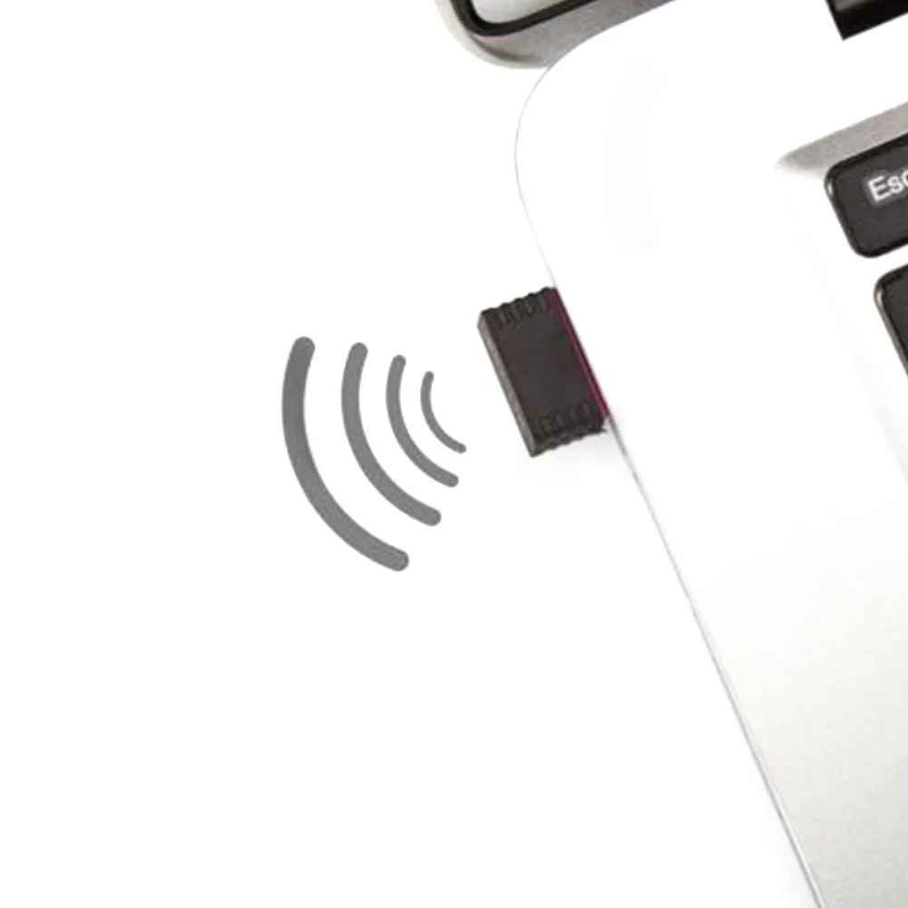 Беспроводной мини адаптер Wifi для ПК USB 150 Мбит/с