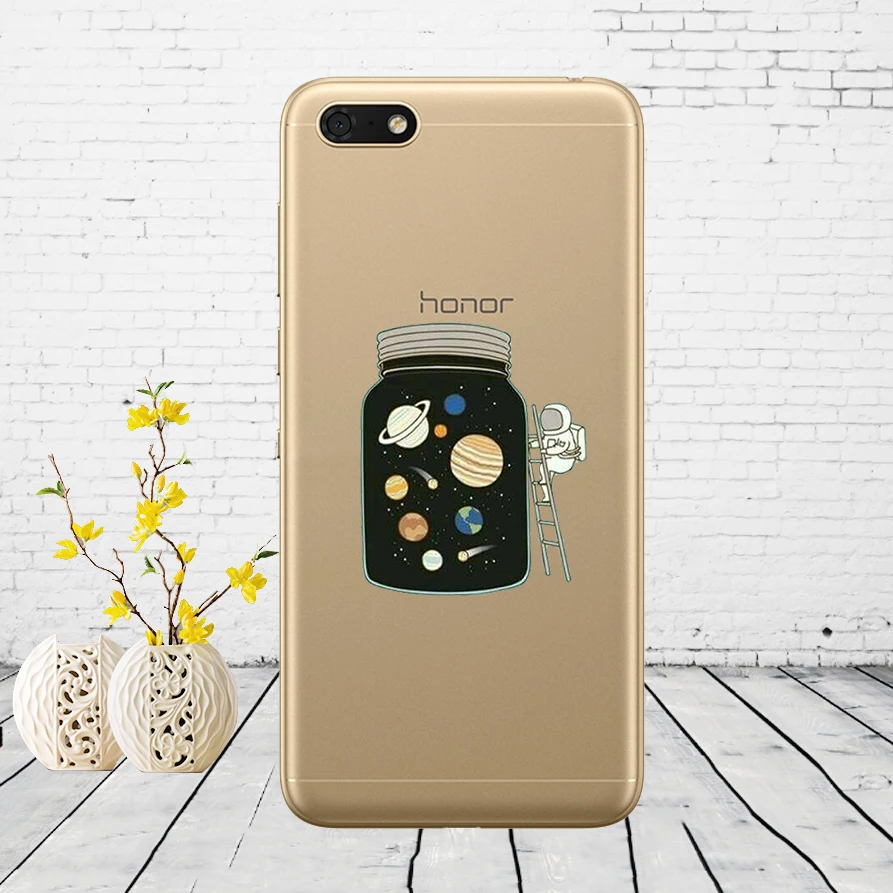 I46 Силиконовый чехол для huawei Honor 7A, 5,45 дюймов, мягкий чехол для телефона huawei Honor 7A 7 A, DUA-L22, русская задняя крышка, чехол-бампер - Цвет: I46