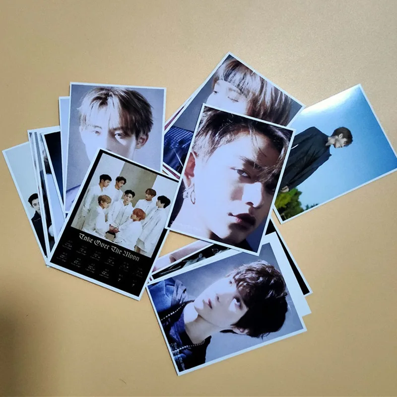 Фотоальбом Kpop NCT WAYV фотоальбом с изображением Луны 16 шт./компл.|Набор канцтоваров|