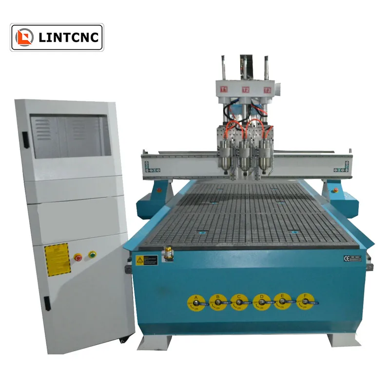 Деревянная мебель делая машину, УВД древесины cnc маршрутизатор 3.5kw/4.5kw/6kw