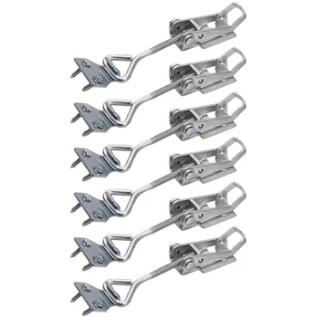 

6 Beehive Buckle Connector, Honeycomb Fastener Beehive Button Connector for Beekeeper Beekeeper